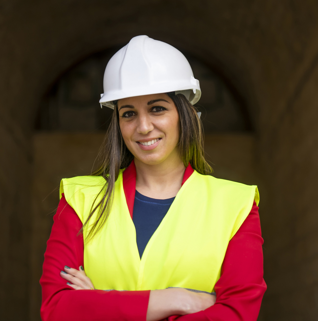 Wearing The Hard Hat and Breaking The Stereotype