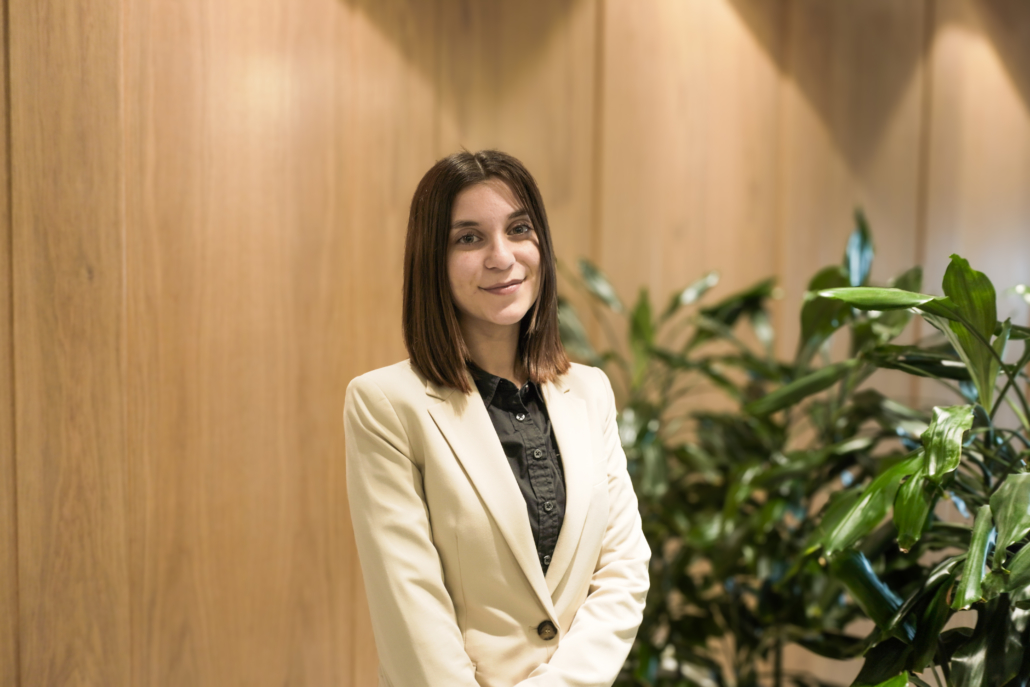 Monica Teuma: From intern to full time employee