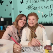 Bringing joy: Fiona Debattista at AX Care