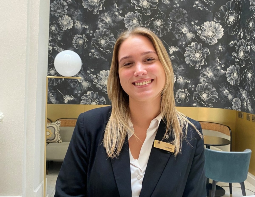 From kitchen to front desk: Rosselli interns
