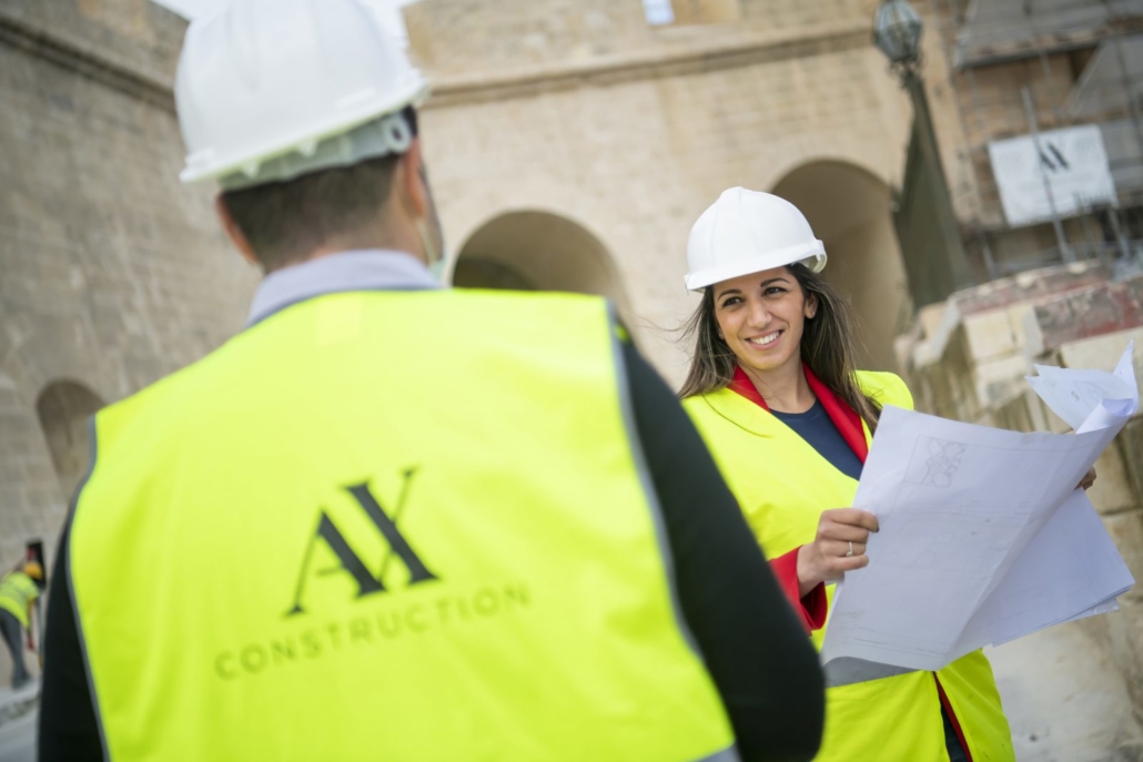 Denise Micallef Xuereb, Construction & Development Director AX Group