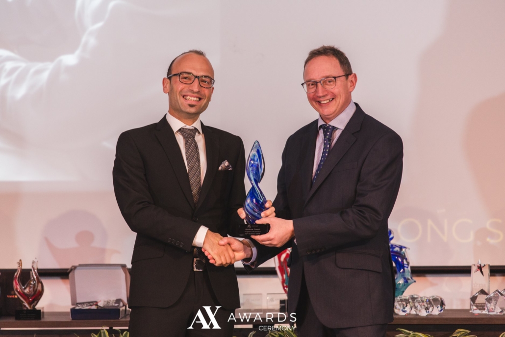 AX Careers - Recognition & Achievements - Working with AX Group Stories