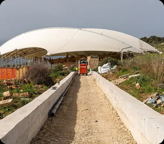 AX Construction delivered projects across Malta