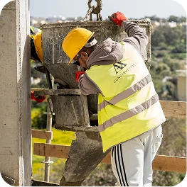 AX Construction offers real career opportunities in Malta
