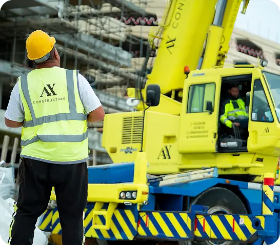 AX Construction Malta Construction Company