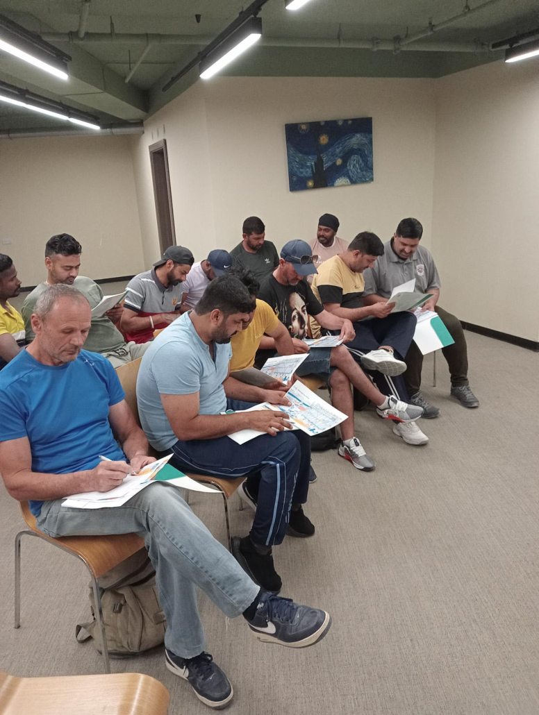 AX Careers - AX Academy Health & Safety Training