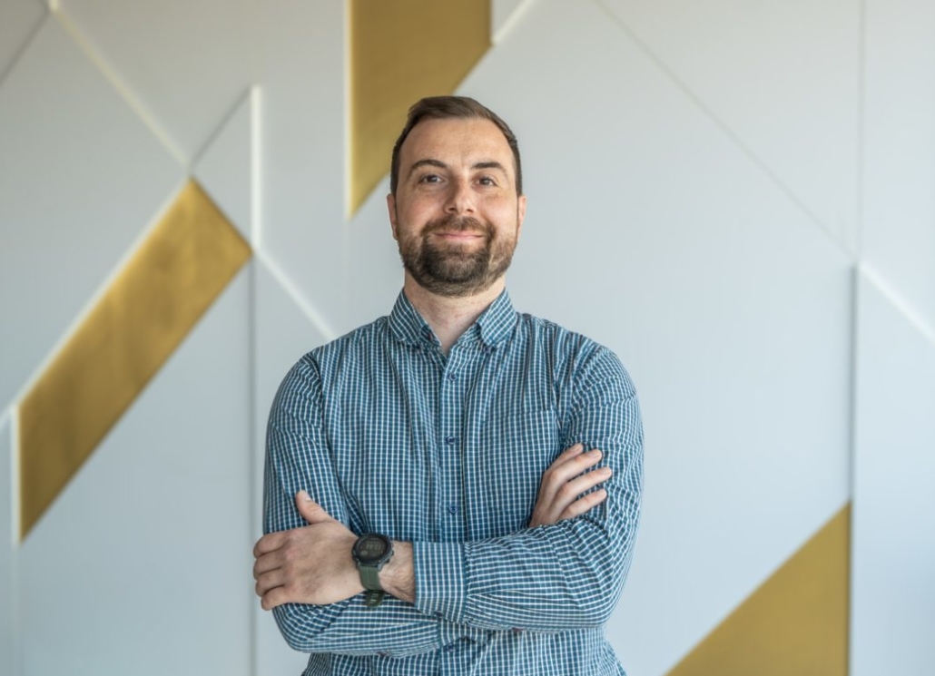 Beyond the job: James Gabaretta on giving back