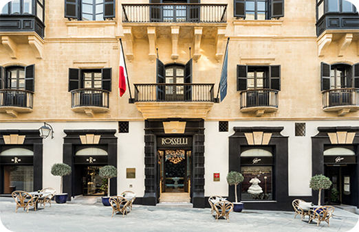 AX Hotels - Rosselli – AX Privilege