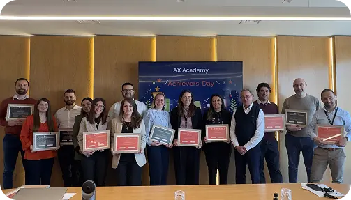 AX Academy offers career advancement opportunities Malta