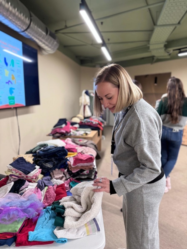 AX Group CSR Initiatives Clothing Drive