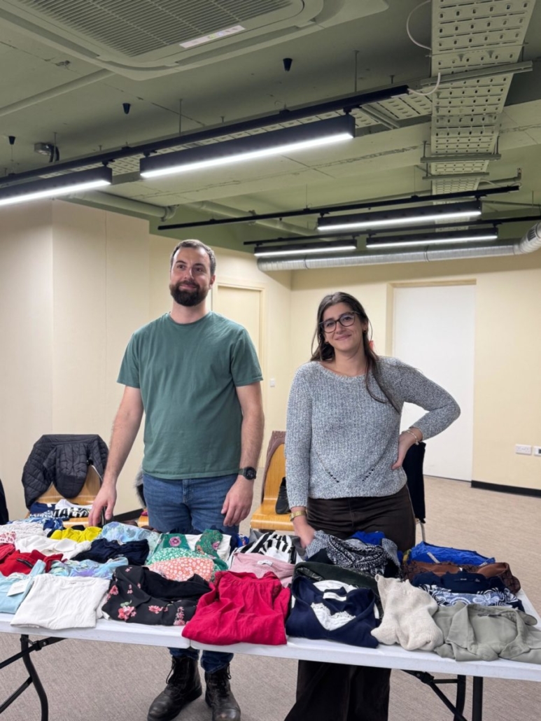 AX Group CSR Initiatives Clothing Drive