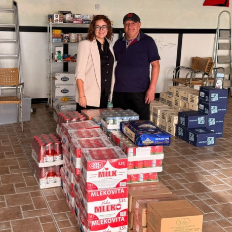 AX Group CSR Initiatives at Franciscan Welfare