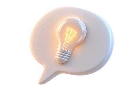 Inside Stories Light Bulb