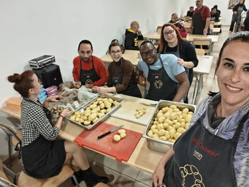 AX Group CSR Initiatives at Soup Kitchen