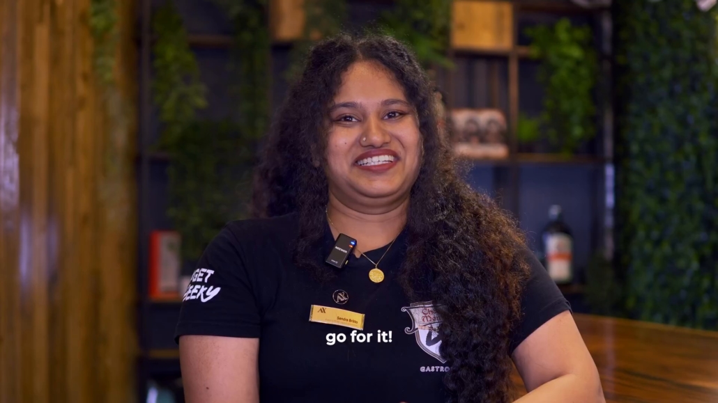 Serving more than just Smiles: Sandra’s journey at Cheeky Monkey
